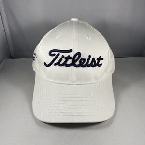 Titleist Golf Cap/Hat Adjustable White Embroidered Adjustable Castle Medical